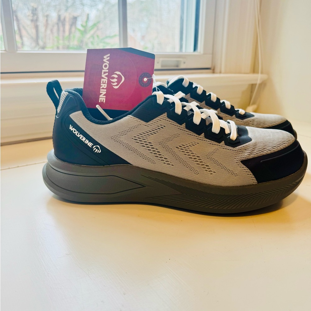 Wolverine Bolt DuraShocks Knit CarbonMax Work Shoe Men Size 8 NWT